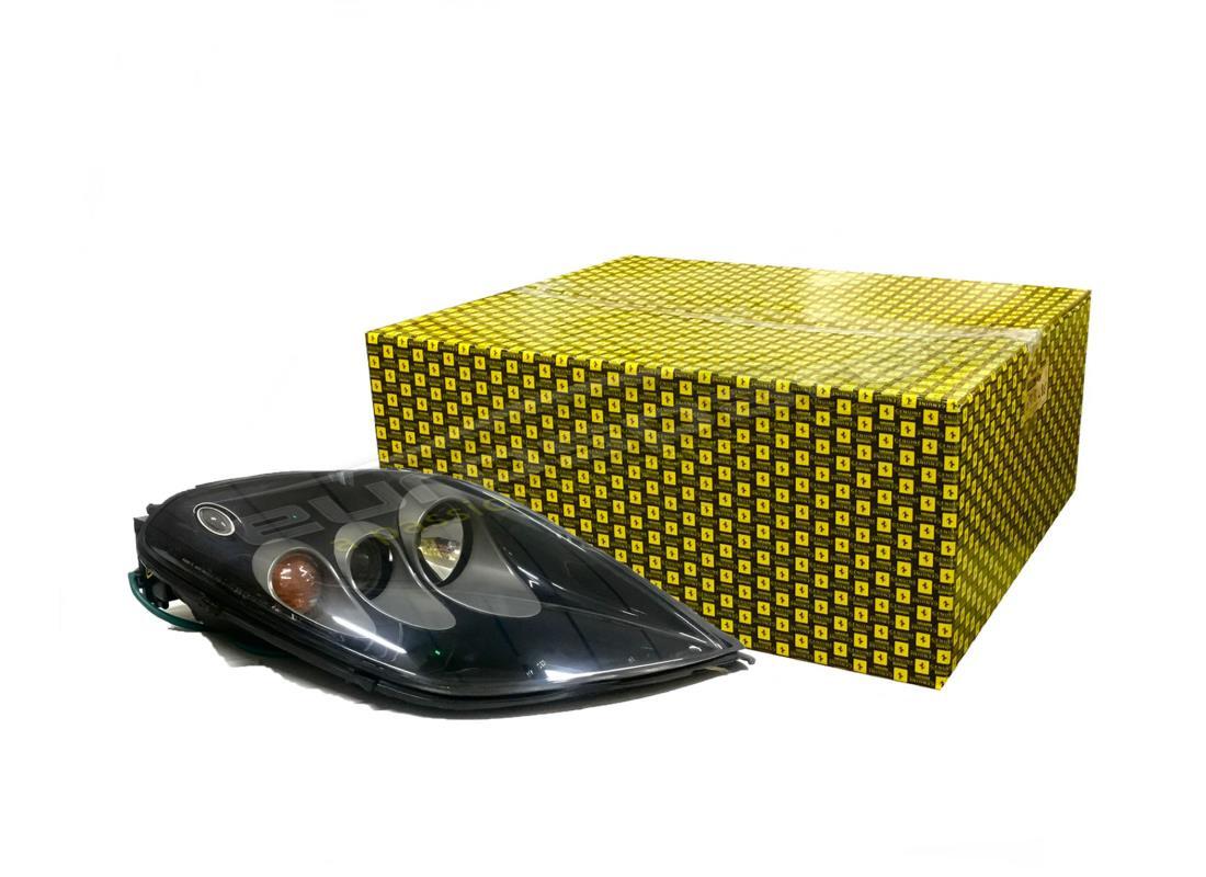 NEW FERRARI RH HEADLAMP NERO DAYTONA LHD PART NUMBER 69181486 (1) new ferrari rh headlamp nero daytona lhd part number 69181486 (1)