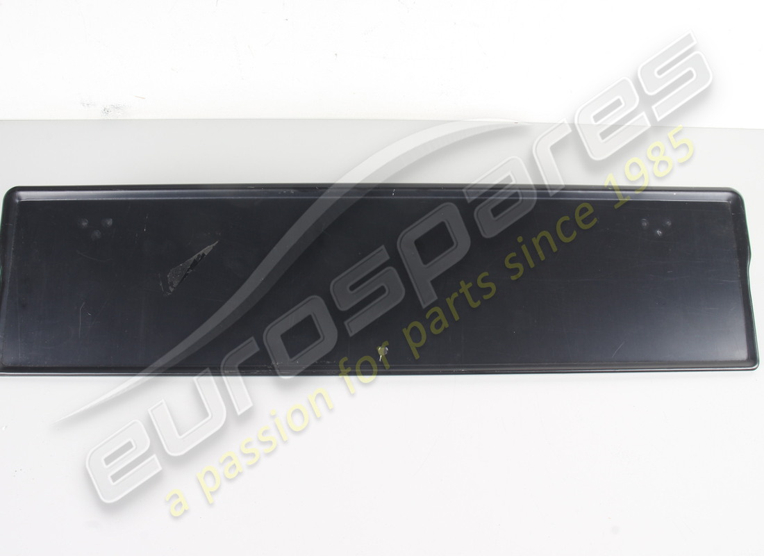 NEW FERRARI REAR NUMBER PLATE HOLDER. PART NUMBER 61537100 (2) new ferrari rear number plate holder. part number 61537100 (2)