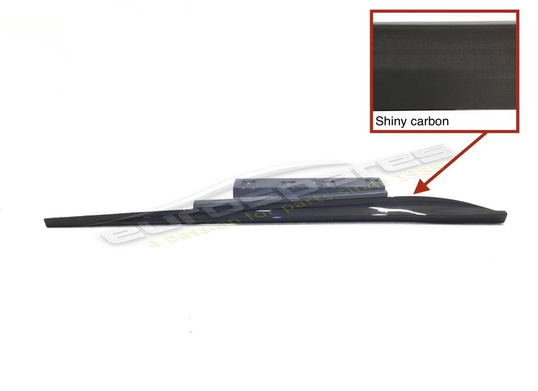 NEW FERRARI LH OUTER SILL COVER. PART NUMBER 84654500 (1) new ferrari lh outer sill cover. part number 84654500 (1)