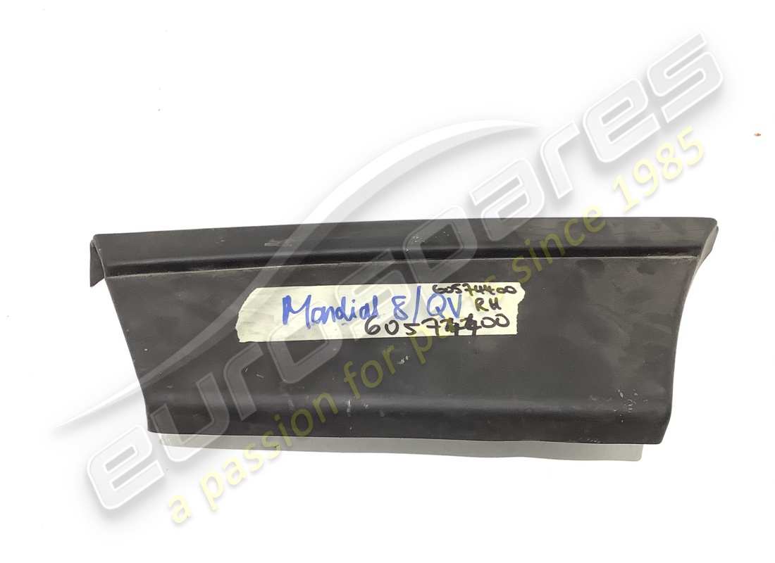 NEW FERRARI RH REAR QUARTER BUMPER. PART NUMBER 60574400 (1) new ferrari rh rear quarter bumper. part number 60574400 (1)