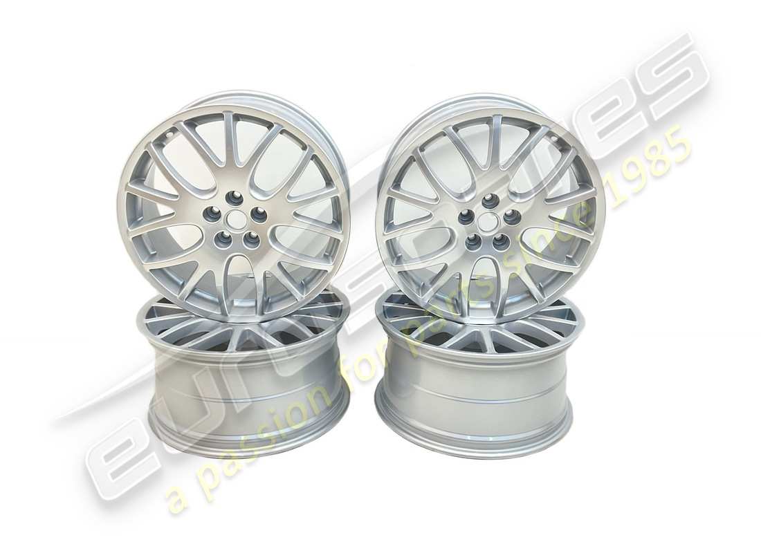 NEW Eurospares GRANSPORT WHEELS SET . PART NUMBER EAP1221282 (1)