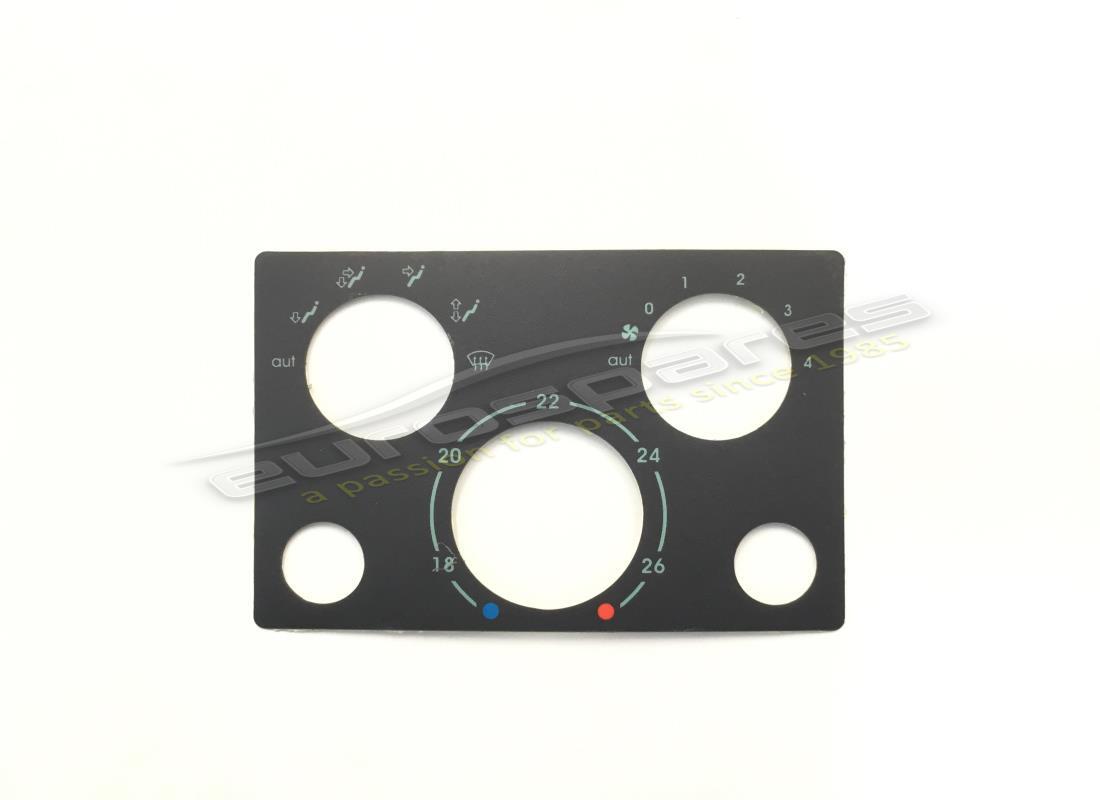 NEW EUROSPARES A/C FASCIA STICKER CENTIGRADE. PART NUMBER 64310500A (1) new eurospares a/c fascia sticker centigrade. part number 64310500a (1)