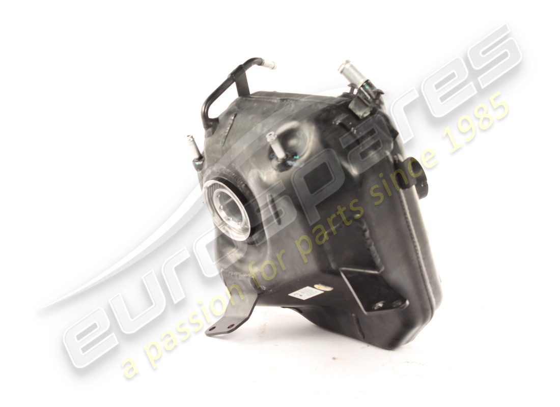USED LAMBORGHINI FLUID TANK WITH COOLANT LEVEL INDICATOR / EXPANSION TANK. PART NUMBER 470121407A (1) used lamborghini fluid tank with coolant level indicator / expansion tank. part number 470121407a (1)
