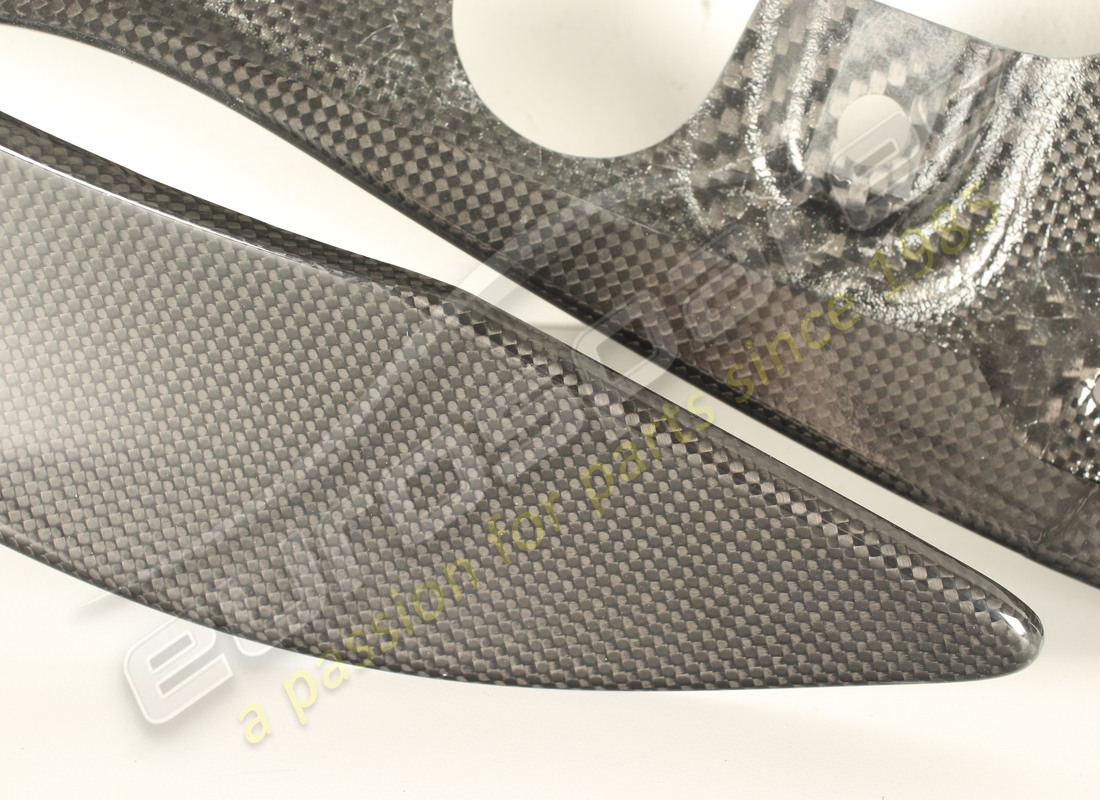 NEW FERRARI COMPLETE LH LATERAL SPOILER. PART NUMBER 824301 (2) new ferrari complete lh lateral spoiler. part number 824301 (2)