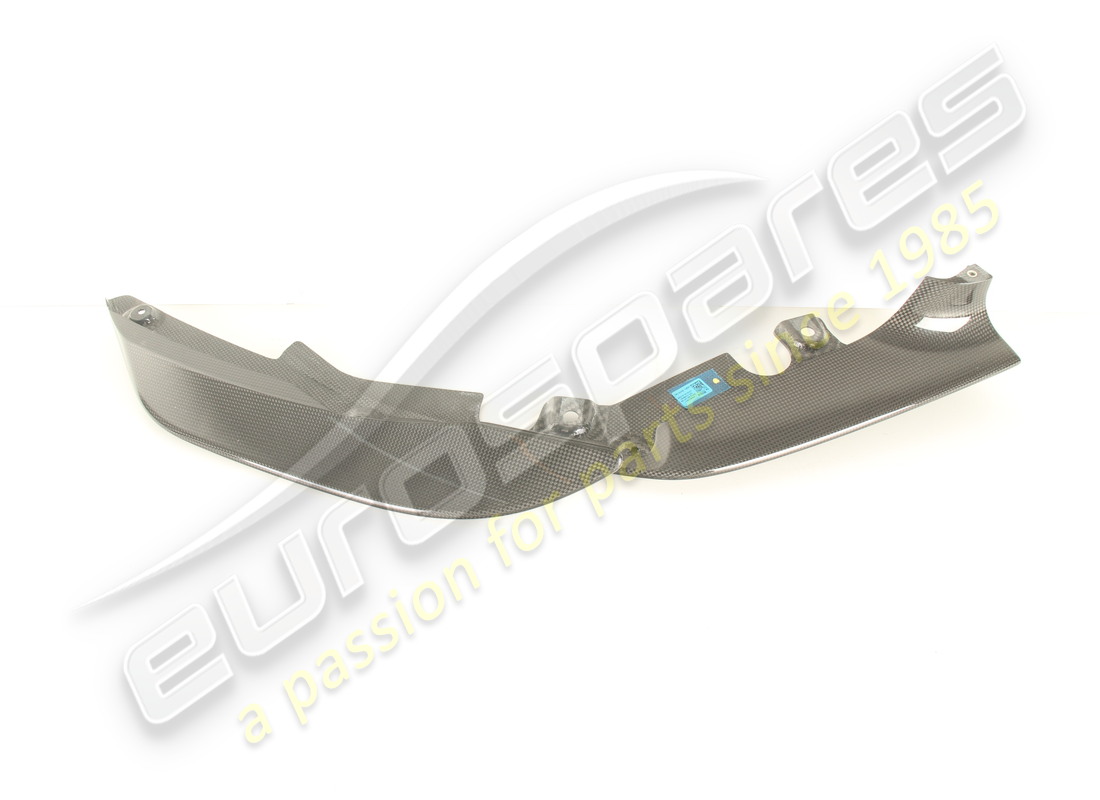 NEW FERRARI COMPLETE LH LATERAL SPOILER. PART NUMBER 824301 (3) new ferrari complete lh lateral spoiler. part number 824301 (3)