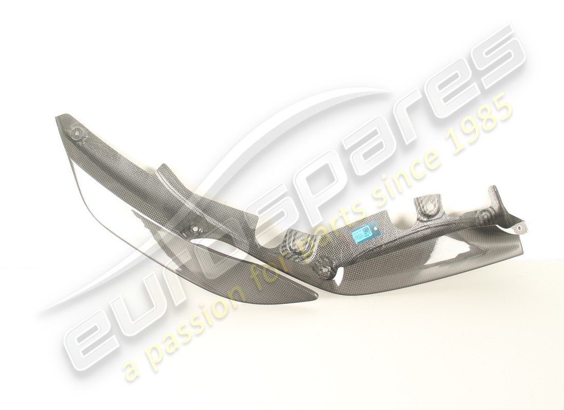 NEW FERRARI COMPLETE LH LATERAL SPOILER. PART NUMBER 824301 (1) new ferrari complete lh lateral spoiler. part number 824301 (1)