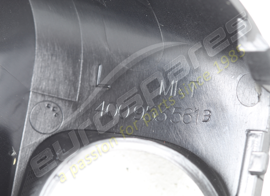 NEW LAMBORGHINI HALFSHELL. PART NUMBER 400953561B (3) new lamborghini halfshell. part number 400953561b (3)