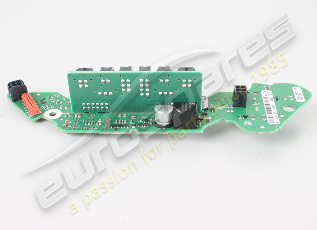 NEW FERRARI ELECTRONIC BOARD (TO BE FITTED BY MAIN DEALER ONLY). PART NUMBER 308322 (3) new ferrari electronic board (to be fitted by main dealer only). part number 308322 (3)