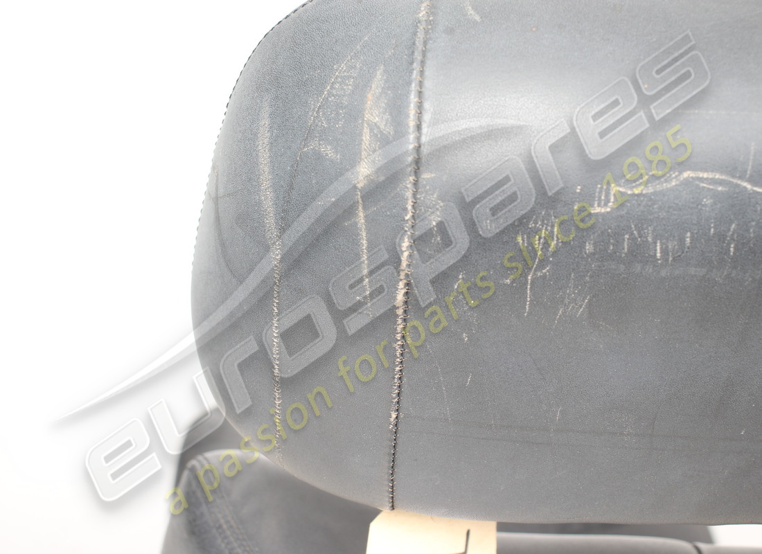 used ferrari pair black seats. part number 700005234 (9)