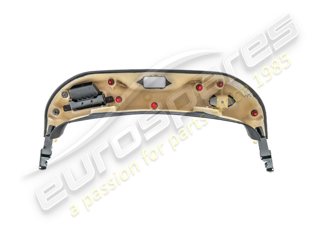 USED FERRARI LOWER TAILGATE TRIM BLACK LEATHER. PART NUMBER 85603912 (3) used ferrari lower tailgate trim black leather. part number 85603912 (3)