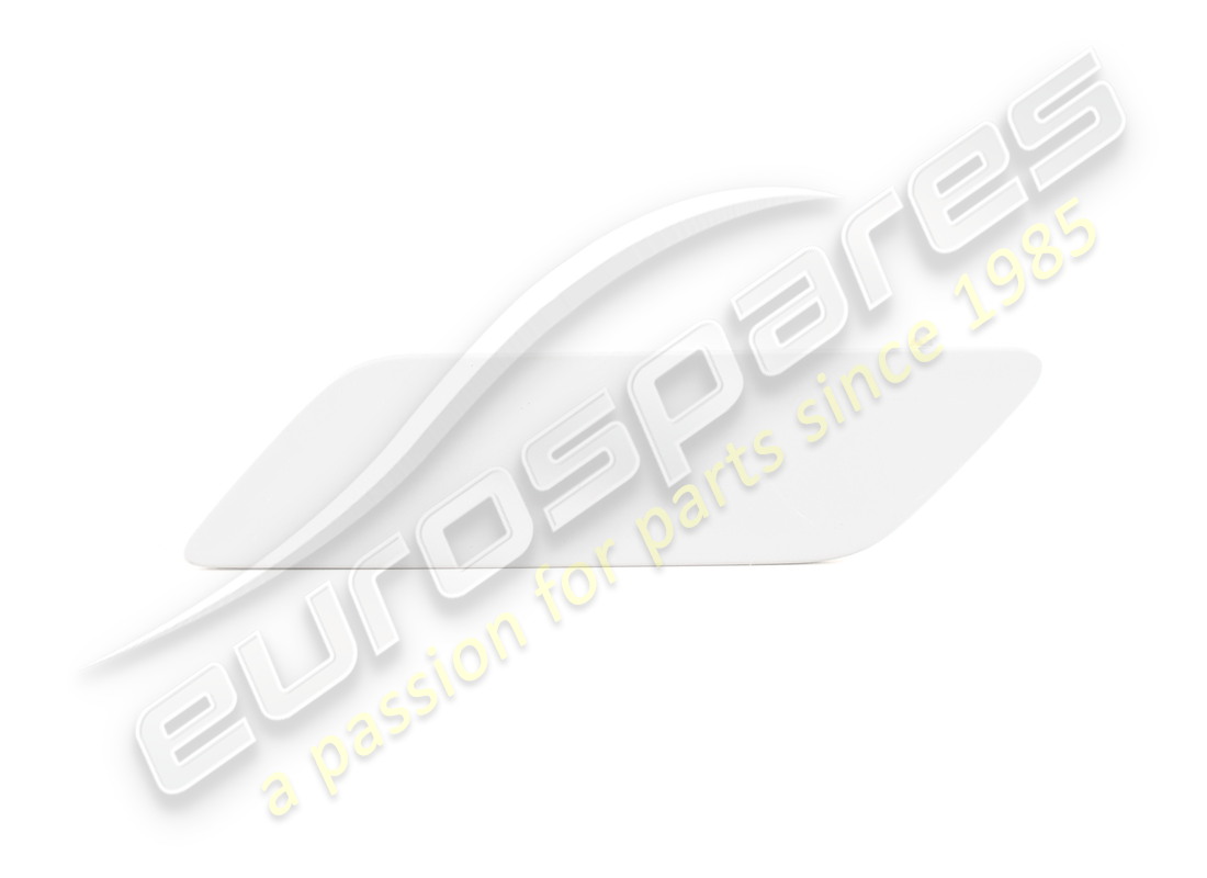 NEW LAMBORGHINI LEFT HEADLIGHT WASHER COVER. PART NUMBER 4ML807500GRU (1) new lamborghini left headlight washer cover. part number 4ml807500gru (1)
