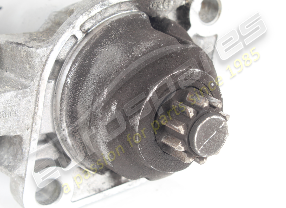USED LAMBORGHINI STARTER. PART NUMBER 02Z911023L (2) used lamborghini starter. part number 02z911023l (2)