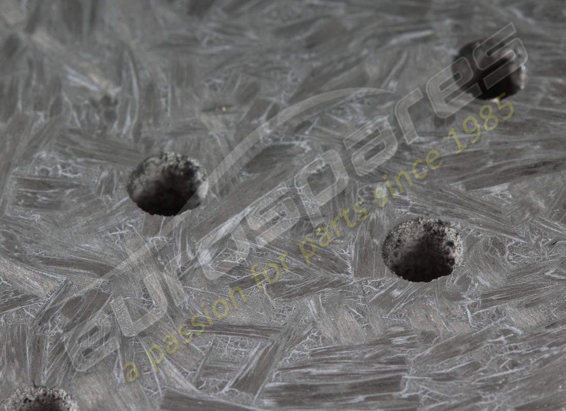 NEW FERRARI REAR BRAKE DISC. PART NUMBER 271703 (4) new ferrari rear brake disc. part number 271703 (4)