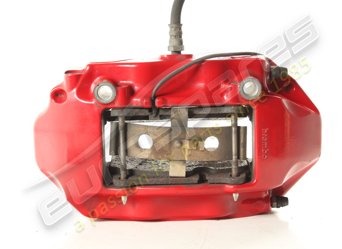 USED MASERATI REAR LH BRAKE CALIPERS M4 32. PART NUMBER 83122205 (3) used maserati rear lh brake calipers m4 32. part number 83122205 (3)