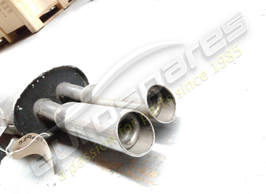 new maserati rear pipe. part number 329062109 (3)