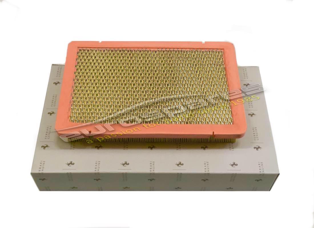 NEW FERRARI AIR FILTER. PART NUMBER 190880 (1) new ferrari air filter. part number 190880 (1)