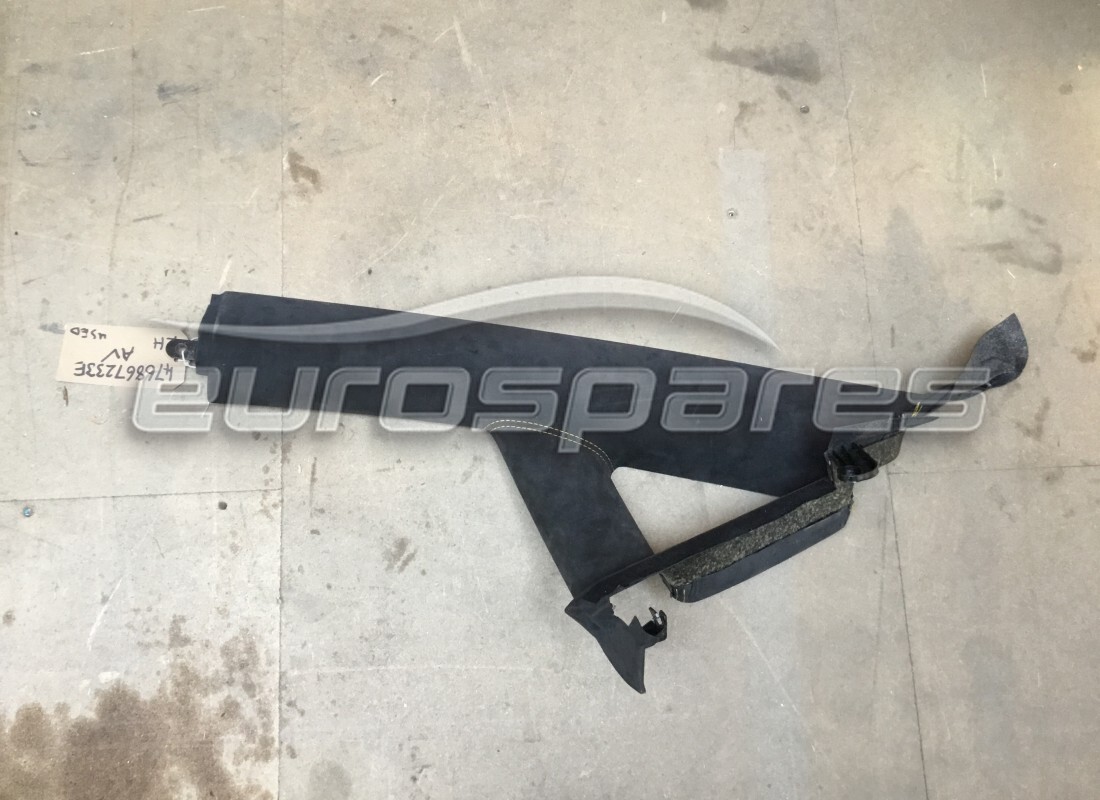 used lamborghini trim panel,pillar a1. part number 476867233e (1)