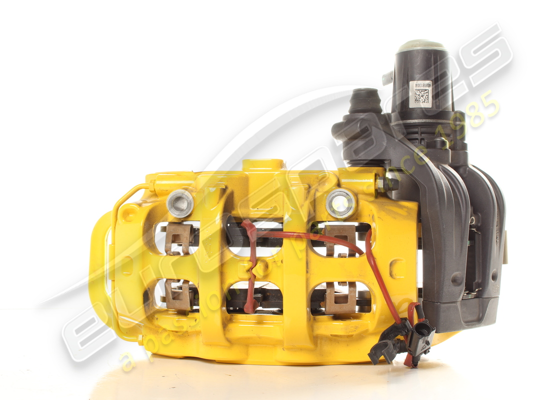 USED FERRARI REAR LH CALIPER WITH PADS. PART NUMBER 879838 (3) used ferrari rear lh caliper with pads. part number 879838 (3)