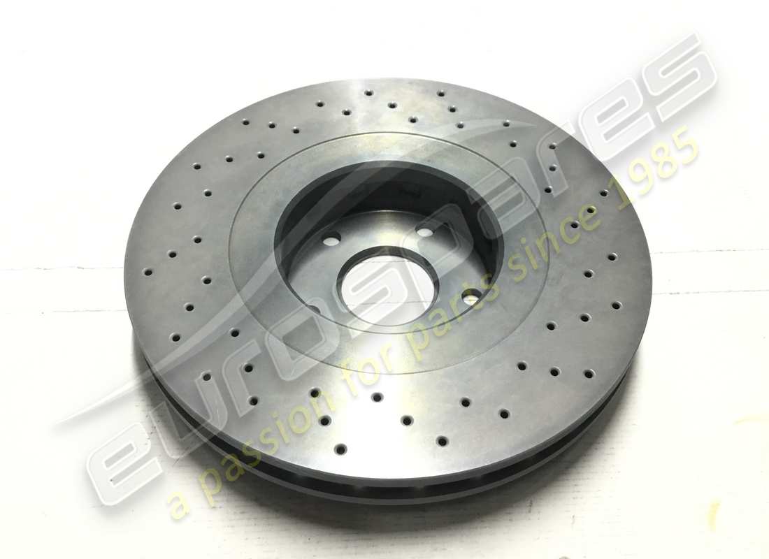 NEW MASERATI FRONT BRAKE DISC D.307X30. PART NUMBER 377280321 (3) new maserati front brake disc d.307x30. part number 377280321 (3)