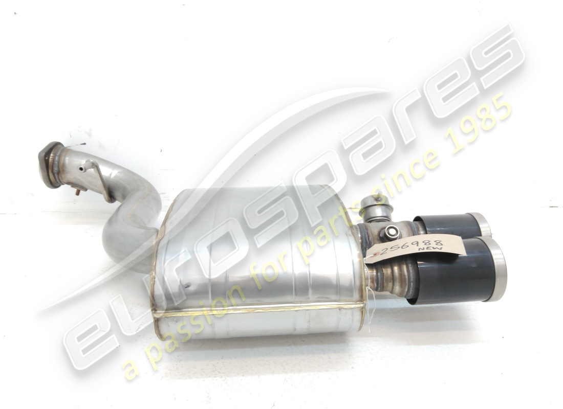 NEW FERRARI LH REAR SILENCER. PART NUMBER 256988 (1) new ferrari lh rear silencer. part number 256988 (1)