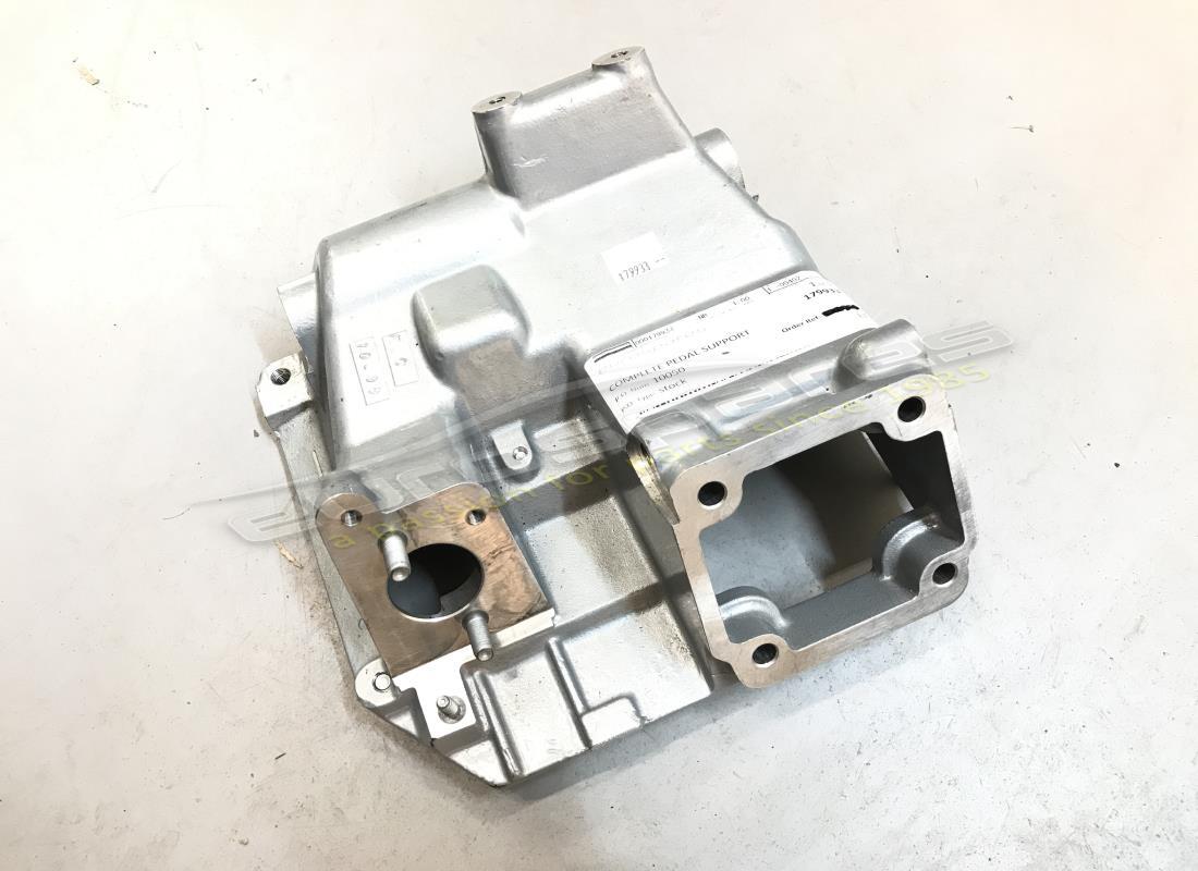NEW FERRARI COMPLETE PEDAL SUPPORT. PART NUMBER 179933 (1) new ferrari complete pedal support. part number 179933 (1)
