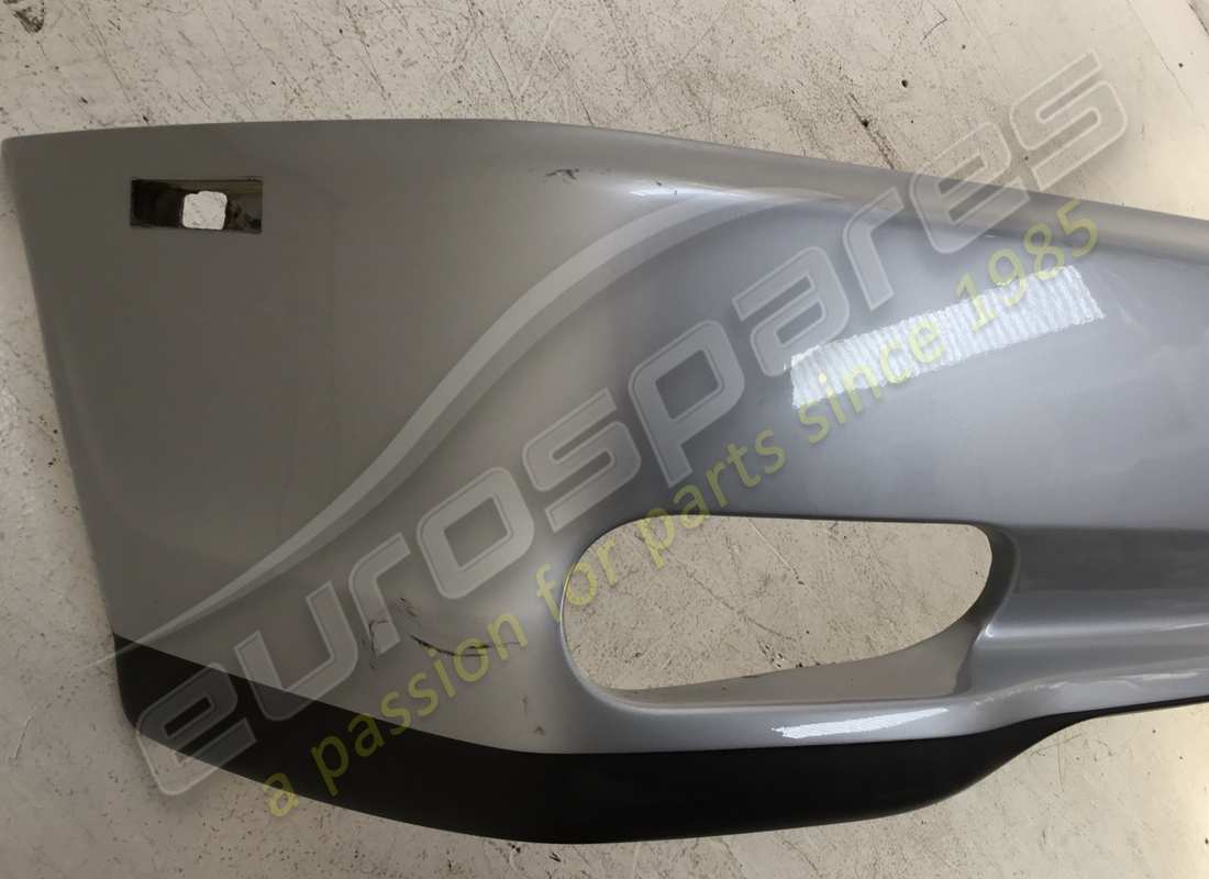USED FERRARI REAR BUMPER. PART NUMBER 65185510 (4) used ferrari rear bumper. part number 65185510 (4)