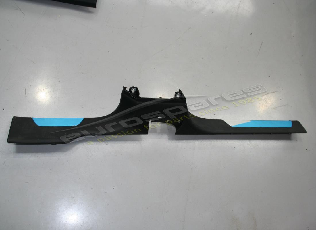 USED LAMBORGHINI SCUFF PLATE. PART NUMBER 4ML853369BQG8 (1) used lamborghini scuff plate. part number 4ml853369bqg8 (1)