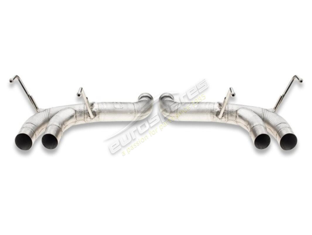 NEW TUBI LA FERRARI INCONEL STRAIGHT PIPES EXHAUST KIT. PART NUMBER TSFELAFC13003IT (1) new tubi la ferrari inconel straight pipes exhaust kit. part number tsfelafc13003it (1)