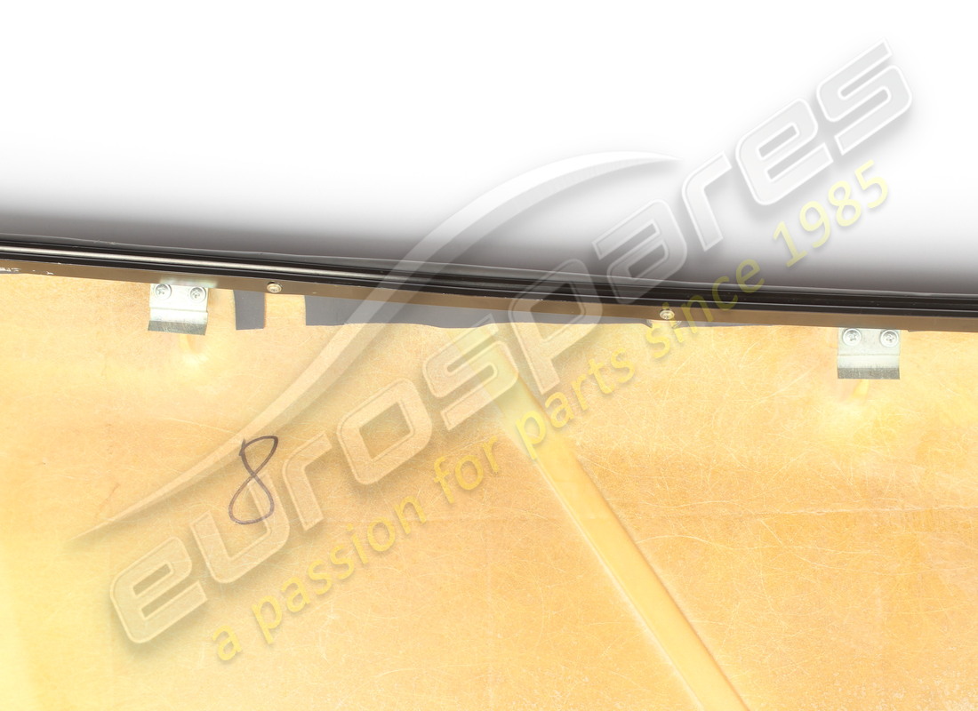 used ferrari rh black covered door panel. part number 68169312 (6)