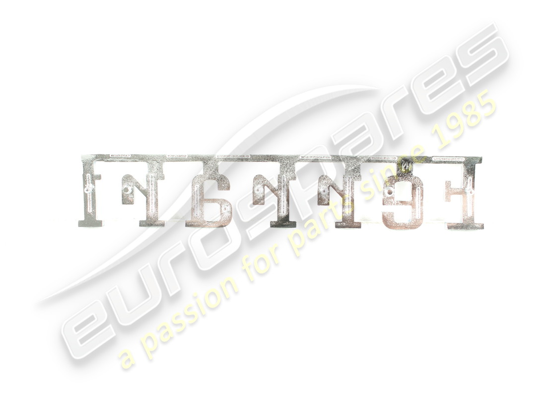 NEW FERRARI LH FERRARIINSCRIPTION. PART NUMBER 241534 (2) new ferrari lh ferrariinscription. part number 241534 (2)