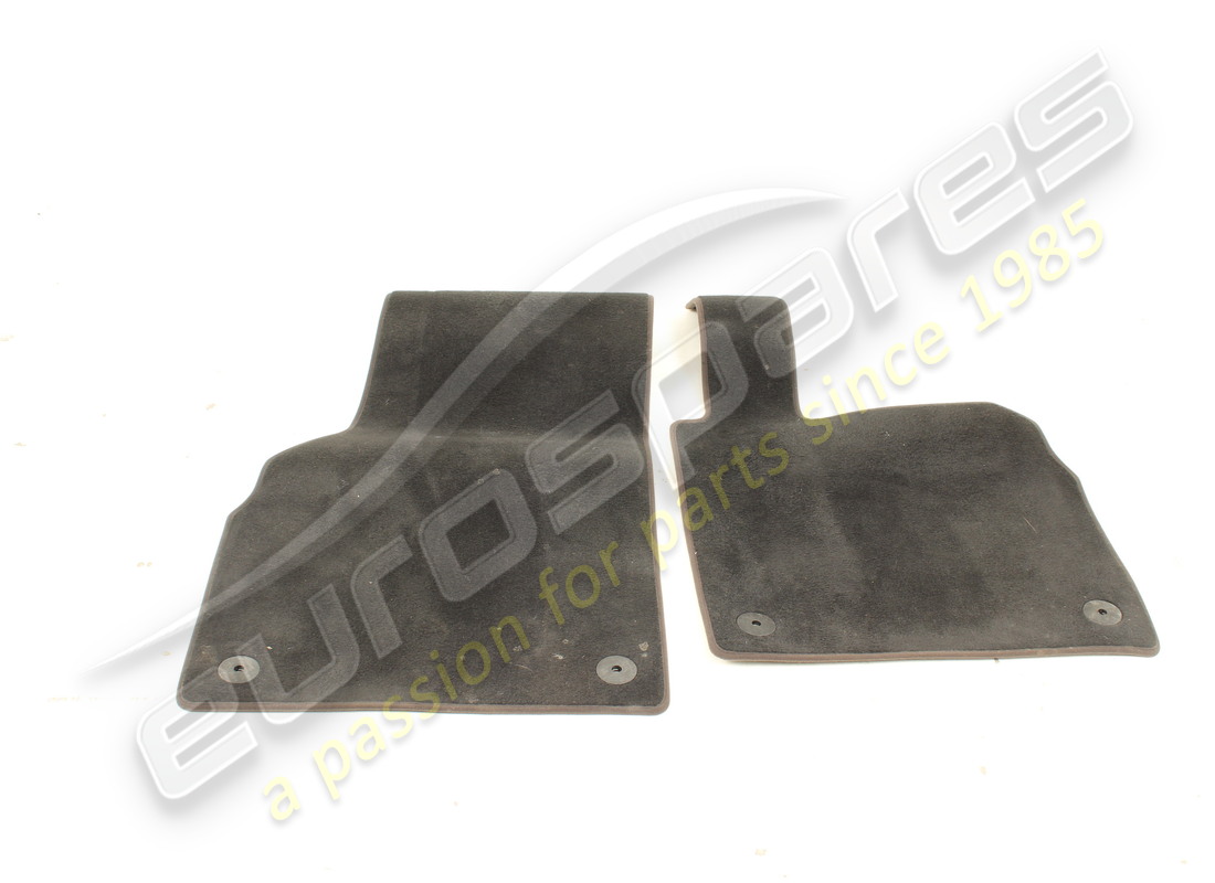 USED Lamborghini INSERT MAT, FRONT BLACK . PART NUMBER 472863691A (1)