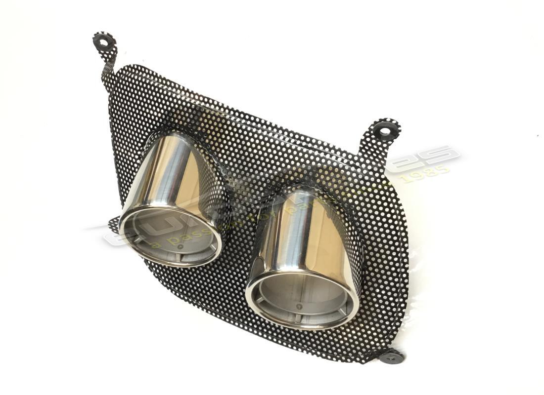 NEW FERRARI RH EXHAUST TAILPIPE TIP. PART NUMBER 87787300 (1) new ferrari rh exhaust tailpipe tip. part number 87787300 (1)
