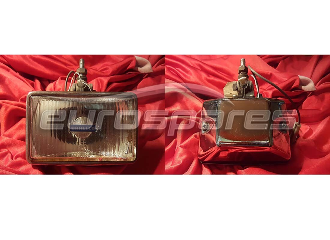 USED FERRARI FOG LAMP UNIT. PART NUMBER 50370501A (1) used ferrari fog lamp unit. part number 50370501a (1)