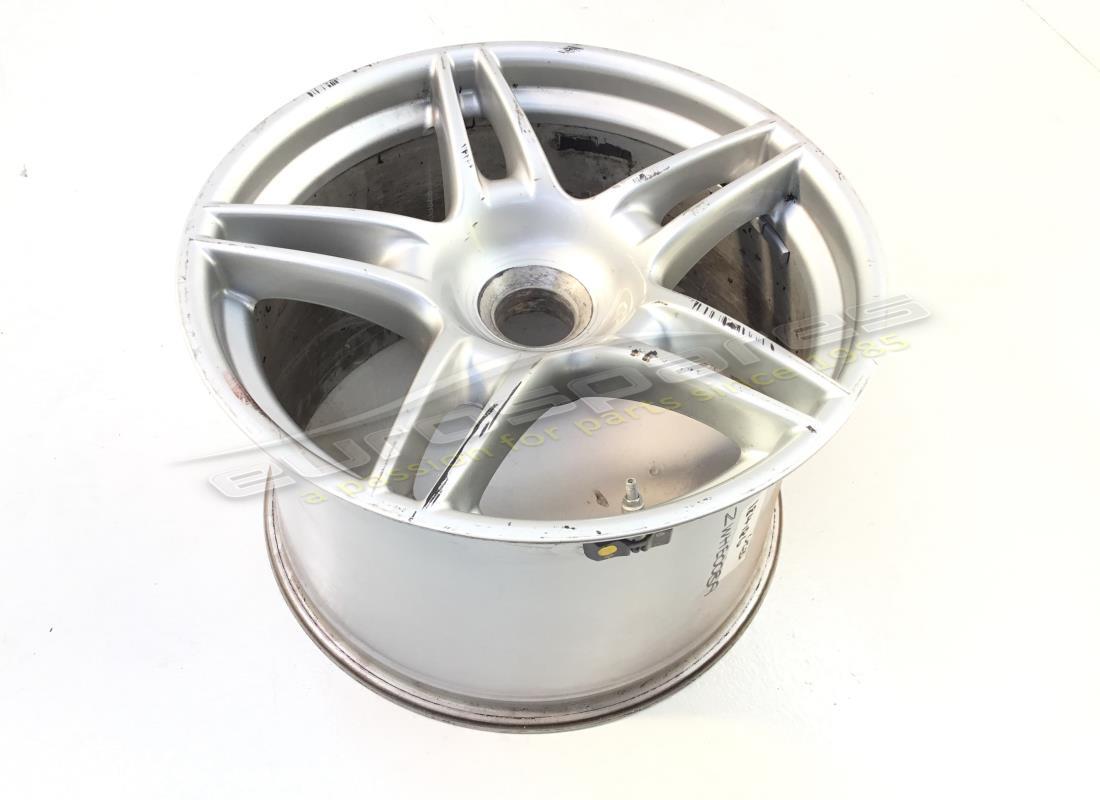 USED FERRARI REAR WHEEL RIM. PART NUMBER 184186 (1) used ferrari rear wheel rim. part number 184186 (1)