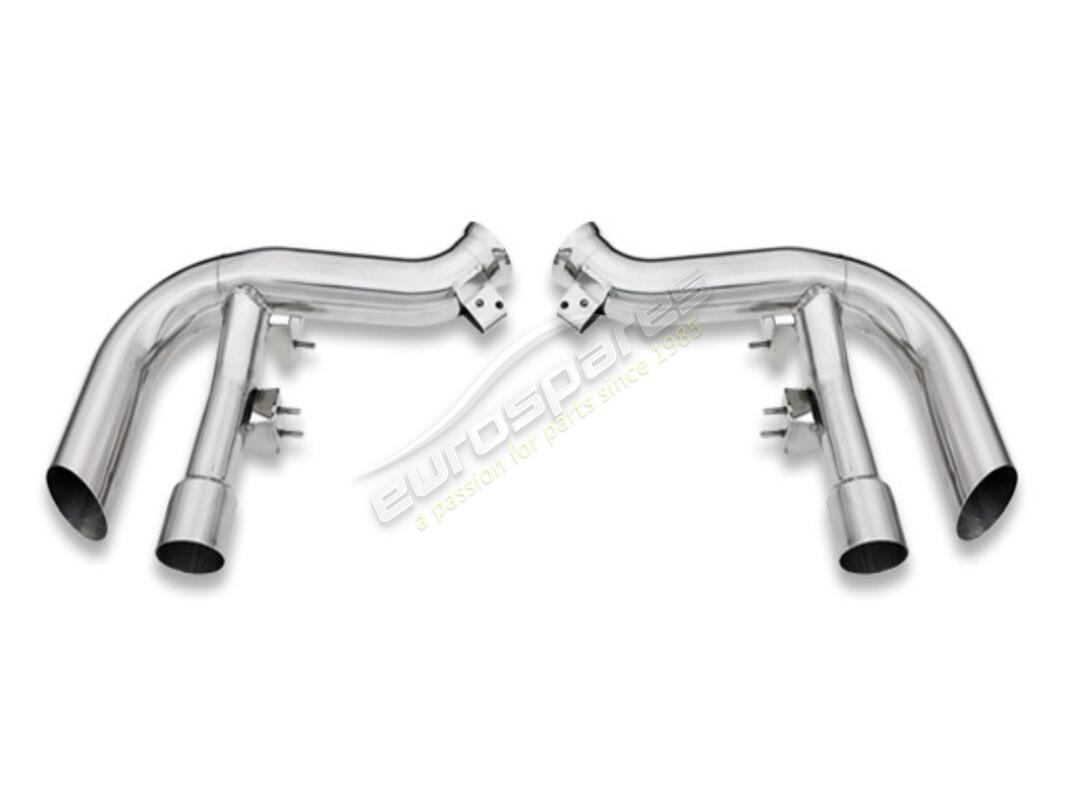 NEW TUBI F12 TDF INCONEL STRAIGHT PIPES EXHAUST KIT. PART NUMBER TSFEF12C12009IT (1) new tubi f12 tdf inconel straight pipes exhaust kit. part number tsfef12c12009it (1)