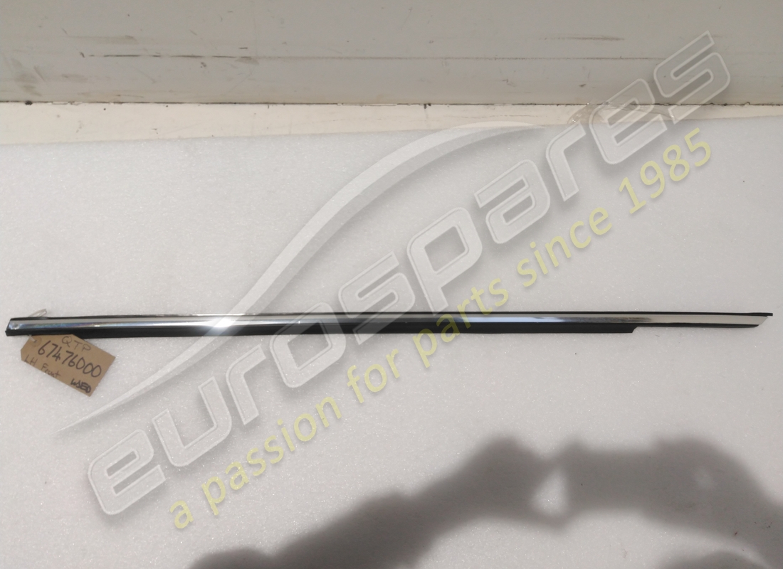 USED Maserati LH GASKET . PART NUMBER 67476000 (1)