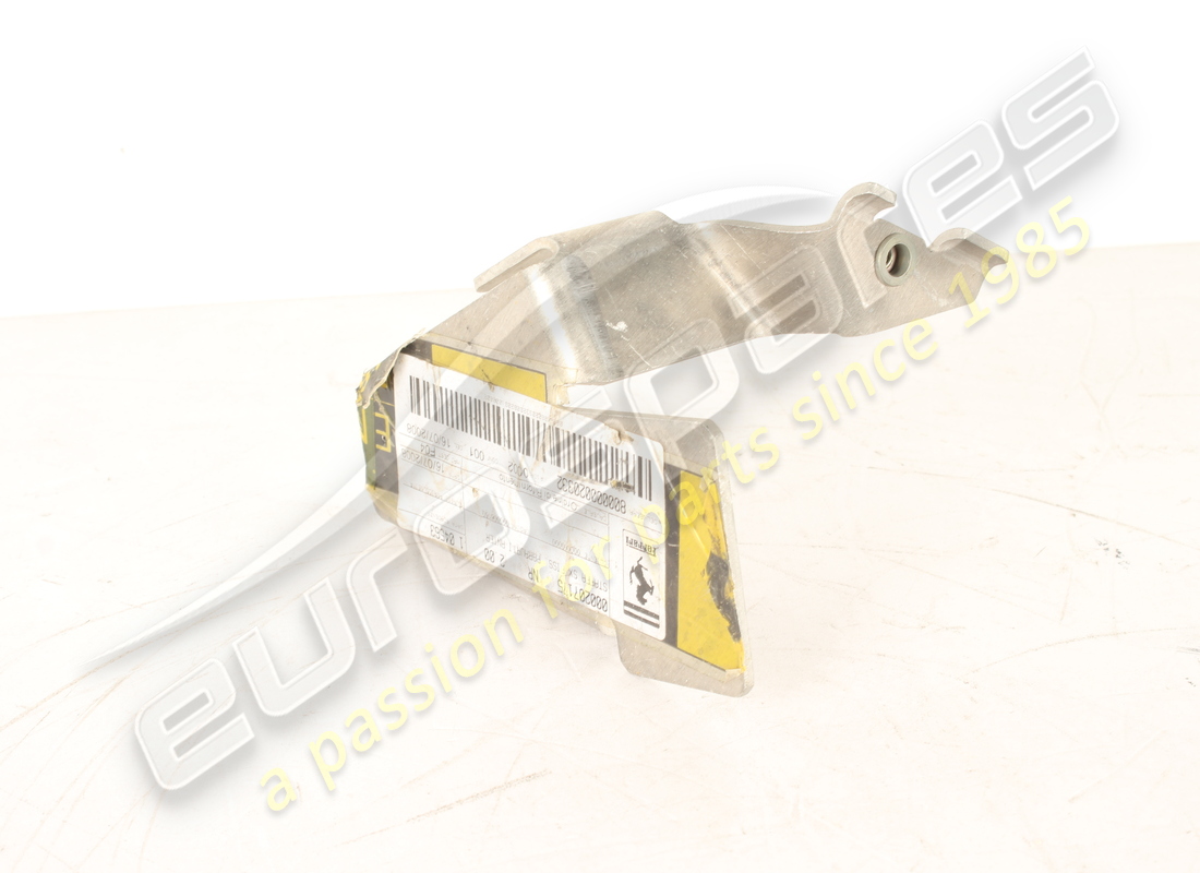 NEW FERRARI LH BUMPER BRACKET. PART NUMBER 207175 (2) new ferrari lh bumper bracket. part number 207175 (2)