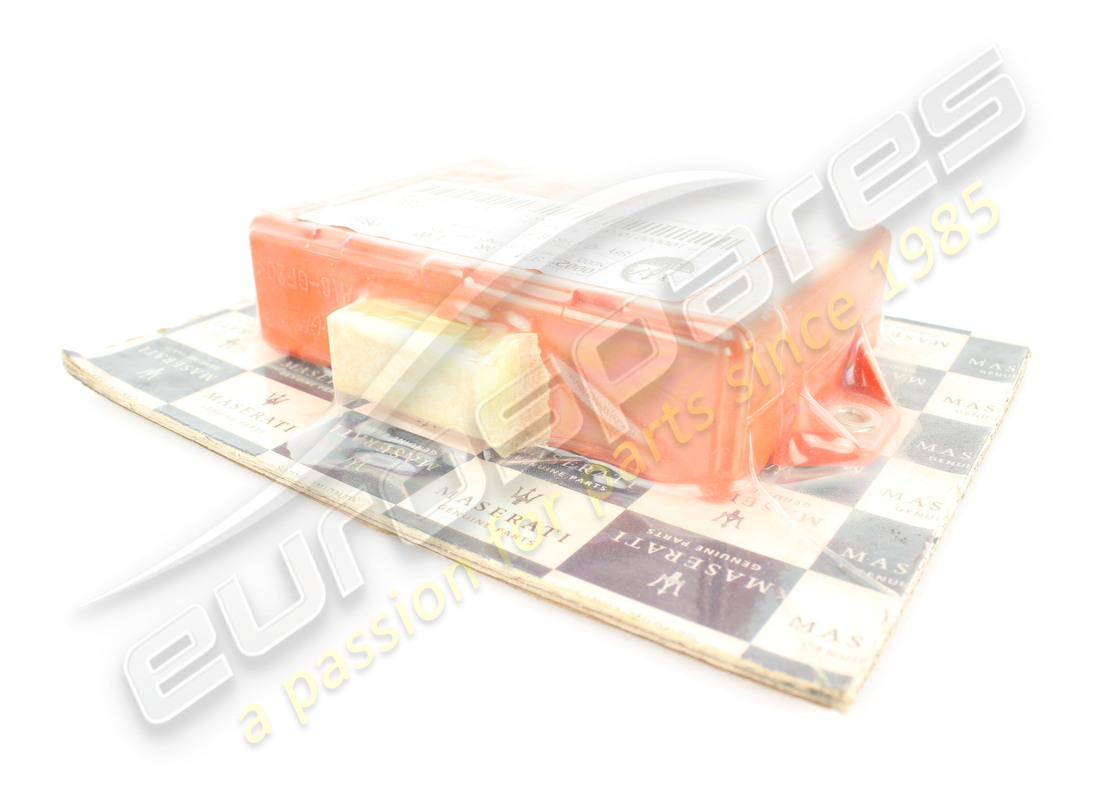 NEW MASERATI REAR AIR CONDITIONING AND HEAT.SYST.ECU (OPT). PART NUMBER 221970 (3) new maserati rear air conditioning and heat.syst.ecu (opt). part number 221970 (3)