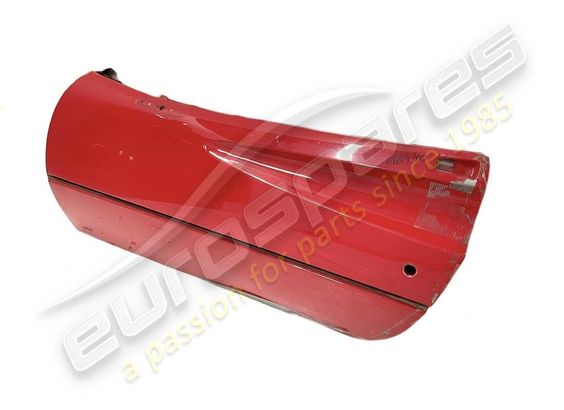 USED FERRARI LH DOOR ASSEMBLY GTS. PART NUMBER 61814300 (2) used ferrari lh door assembly gts. part number 61814300 (2)