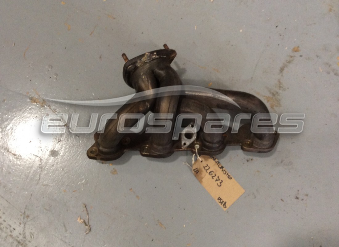 USED MASERATI COMPLETE LH EXHAUST MANIFOLD. PART NUMBER 226273 (1) used maserati complete lh exhaust manifold. part number 226273 (1)