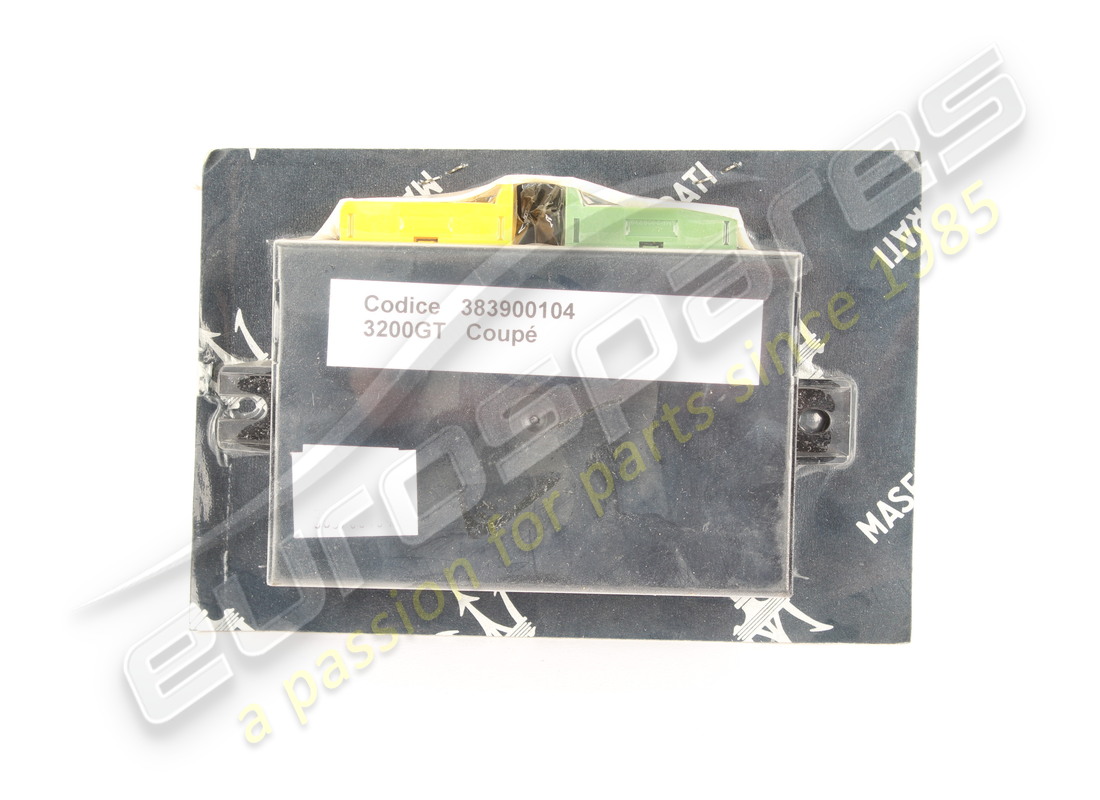 NEW MASERATI ECU BILSTEIN 338. PART NUMBER 383900104 (1) new maserati ecu bilstein 338. part number 383900104 (1)