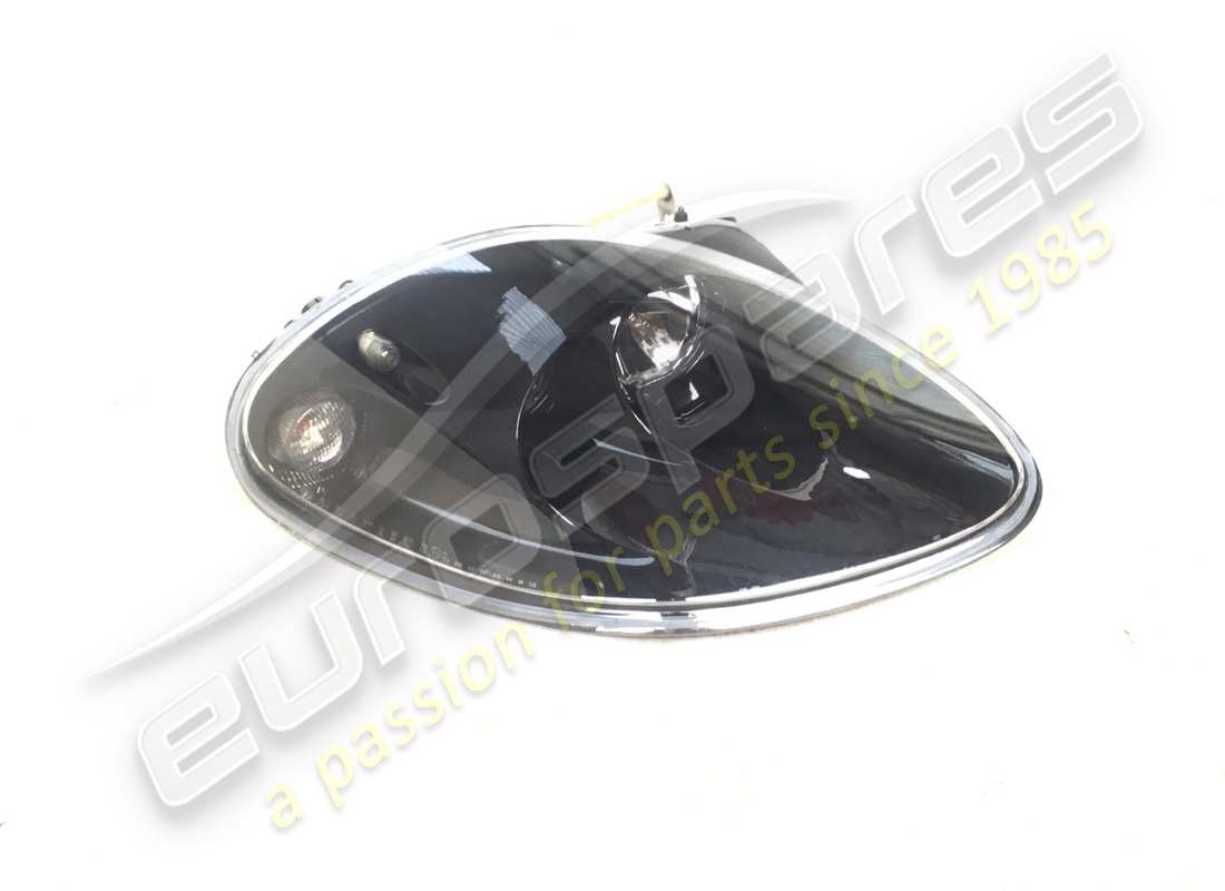 USED FERRARI RH HEAD LIGHTBLACK DAYTONA. PART NUMBER 72001186 (1) used ferrari rh head lightblack daytona. part number 72001186 (1)