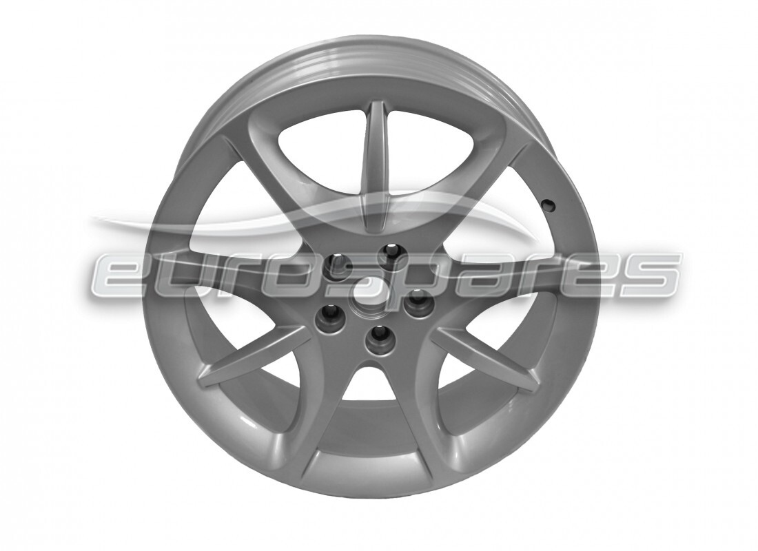 new maserati front wheel gcsport 20x- silver. part number 84072406 (1)