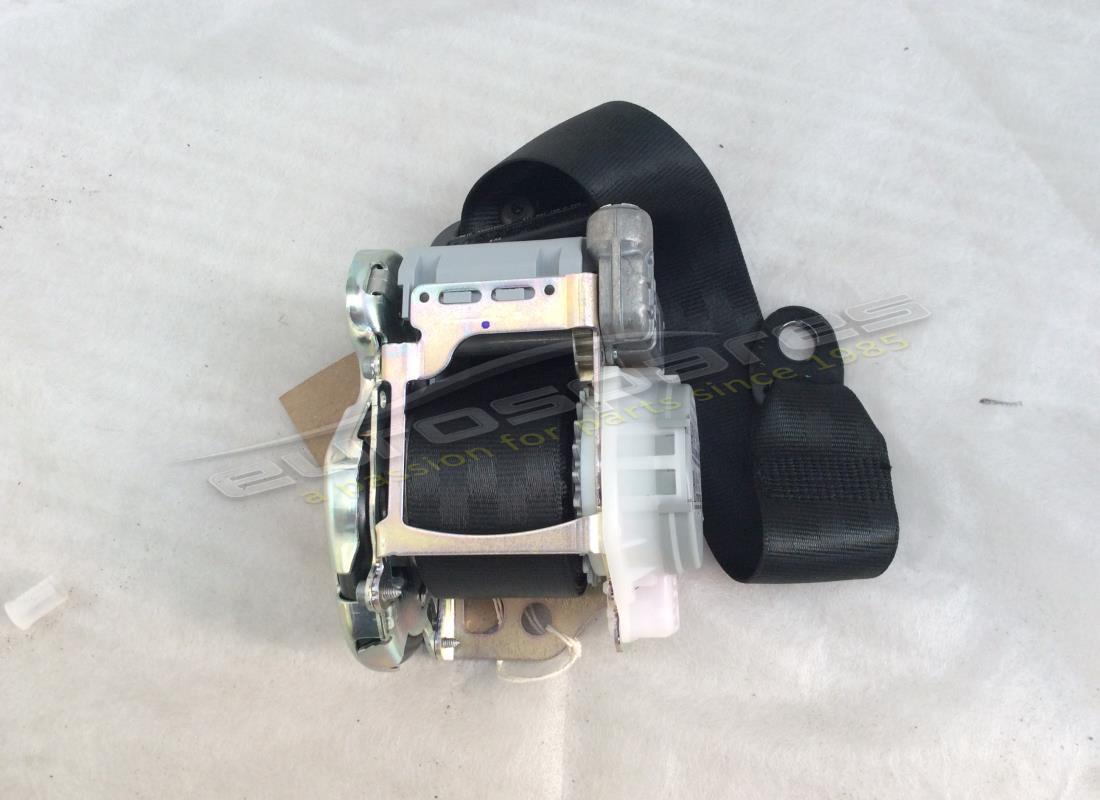 NEW LAMBORGHINI SEAT BELT RH LHD BLACK. PART NUMBER 4T1857706DV04 (1) new lamborghini seat belt rh lhd black. part number 4t1857706dv04 (1)