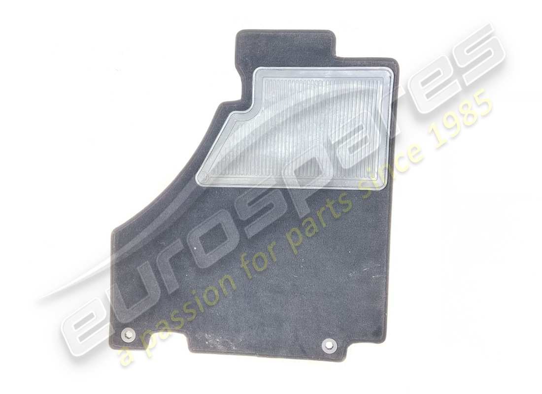 NEW FERRARI LHD OVERMAT SET IN BLACK / NERO. PART NUMBER 63348890 (3) new ferrari lhd overmat set in black / nero. part number 63348890 (3)