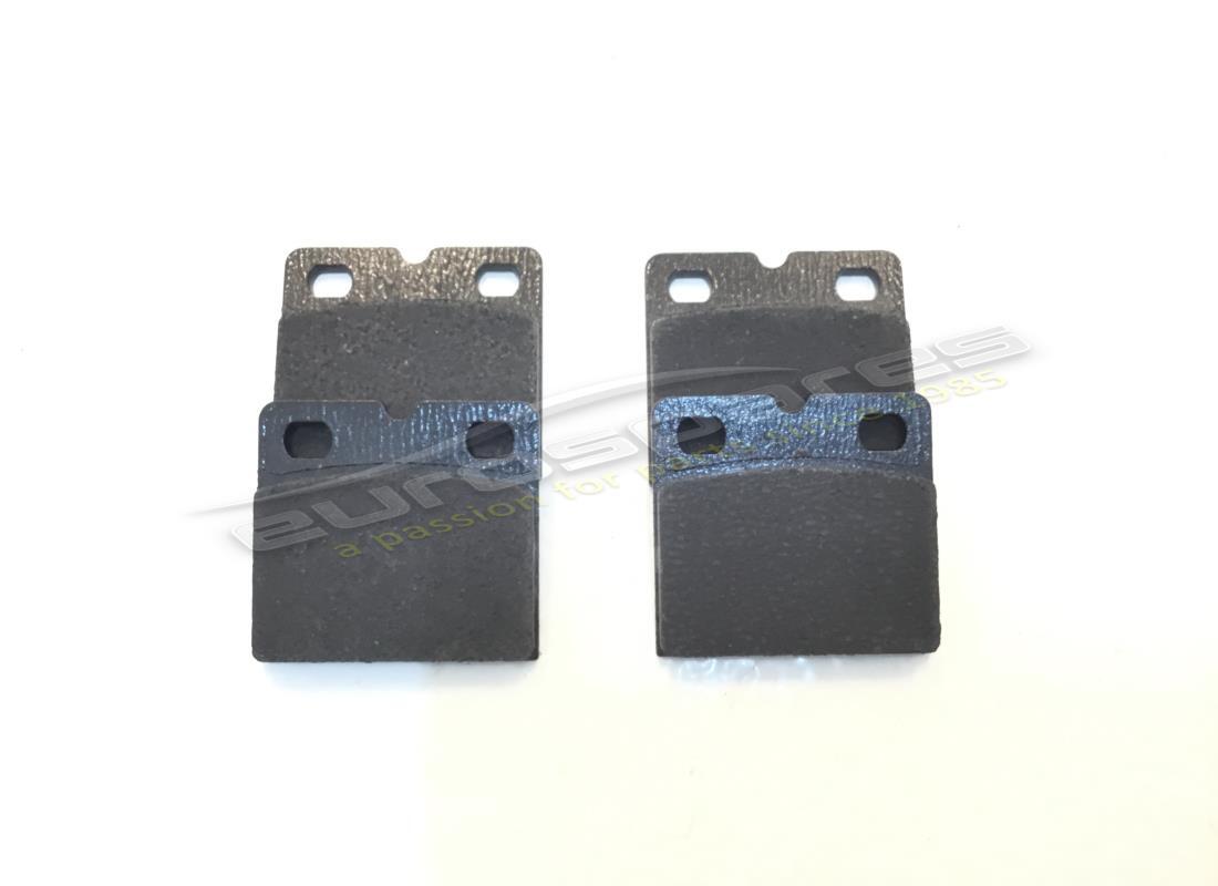 NEW LAMBORGHINI SET BRAKE LININGS. PART NUMBER 420698451D (1) new lamborghini set brake linings. part number 420698451d (1)
