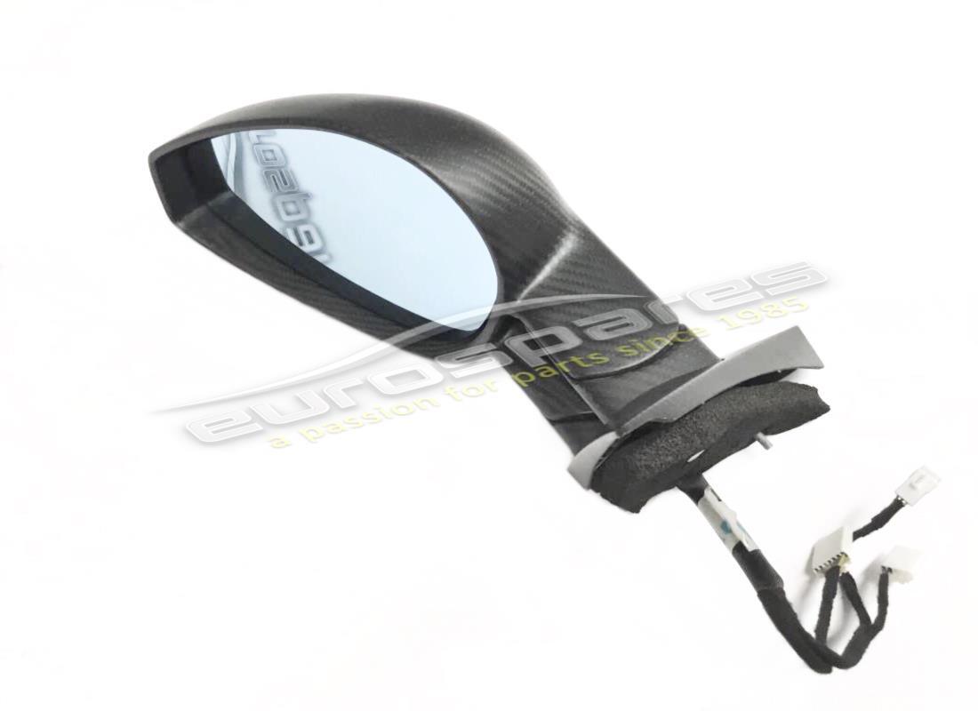 NEW FERRARI 599 GTO LEFT CARBON LOOK REA. PART NUMBER 84336900 (1) new ferrari 599 gto left carbon look rea. part number 84336900 (1)