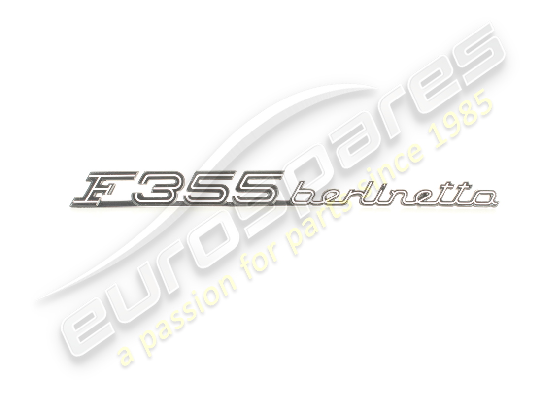 NEW FERRARI INITIALS F355 BERLINETTA. PART NUMBER 64220100 (1) new ferrari initials f355 berlinetta. part number 64220100 (1)