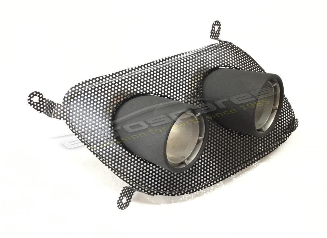 NEW FERRARI RH EXHAUST TAILPIPE TIP. PART NUMBER 89271200 (1) new ferrari rh exhaust tailpipe tip. part number 89271200 (1)