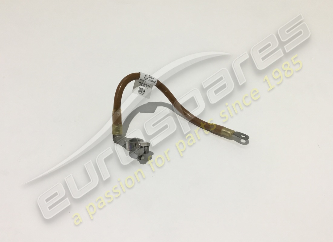 USED Lamborghini GROUND STRAP, LIFEPO 4 . PART NUMBER 9Y0971235 (1)